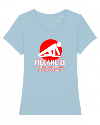 Serviciu, victorie personala Sky Blue