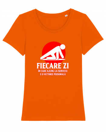 Serviciu, victorie personala Bright Orange