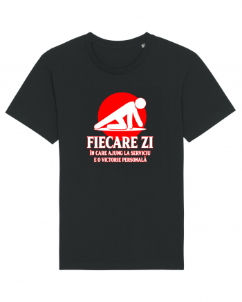 Serviciu, victorie personala Black