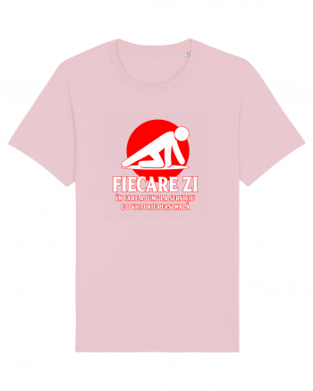 Serviciu, victorie personala Cotton Pink