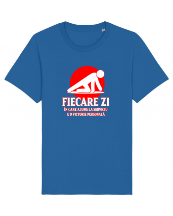 Serviciu, victorie personala Royal Blue