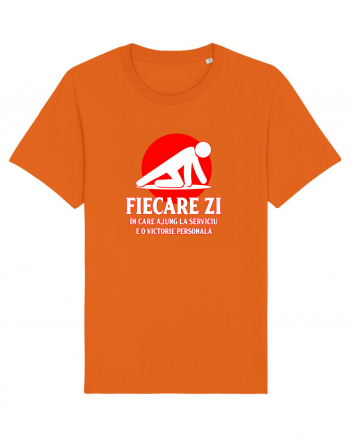 Serviciu, victorie personala Bright Orange