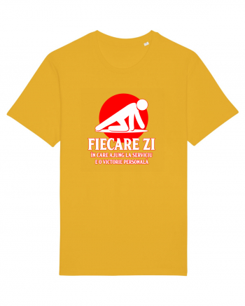 Serviciu, victorie personala Spectra Yellow