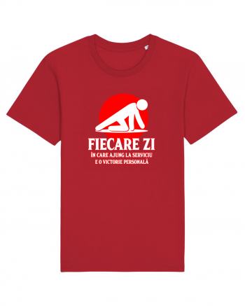 Serviciu, victorie personala Red