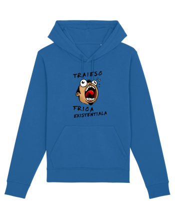 Traiesc frica existentiala Royal Blue
