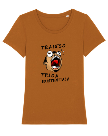 Traiesc frica existentiala Roasted Orange