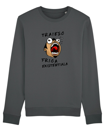 Traiesc frica existentiala Anthracite