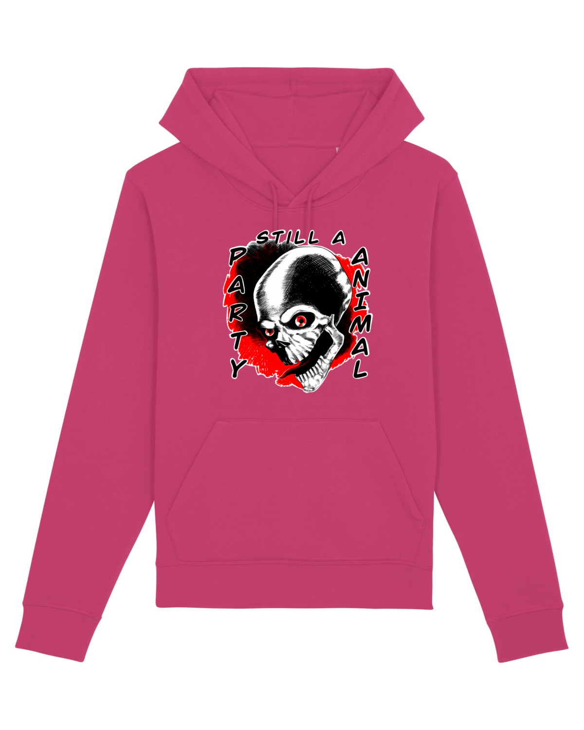 Hanorac Unisex Drummer Raspberry