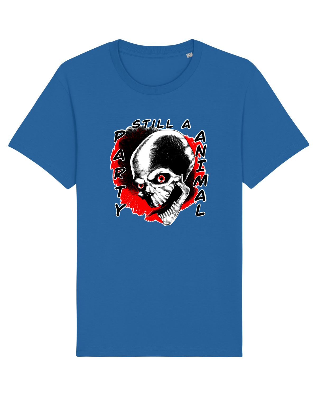 Tricou mânecă scurtă Unisex Rocker Royal Blue