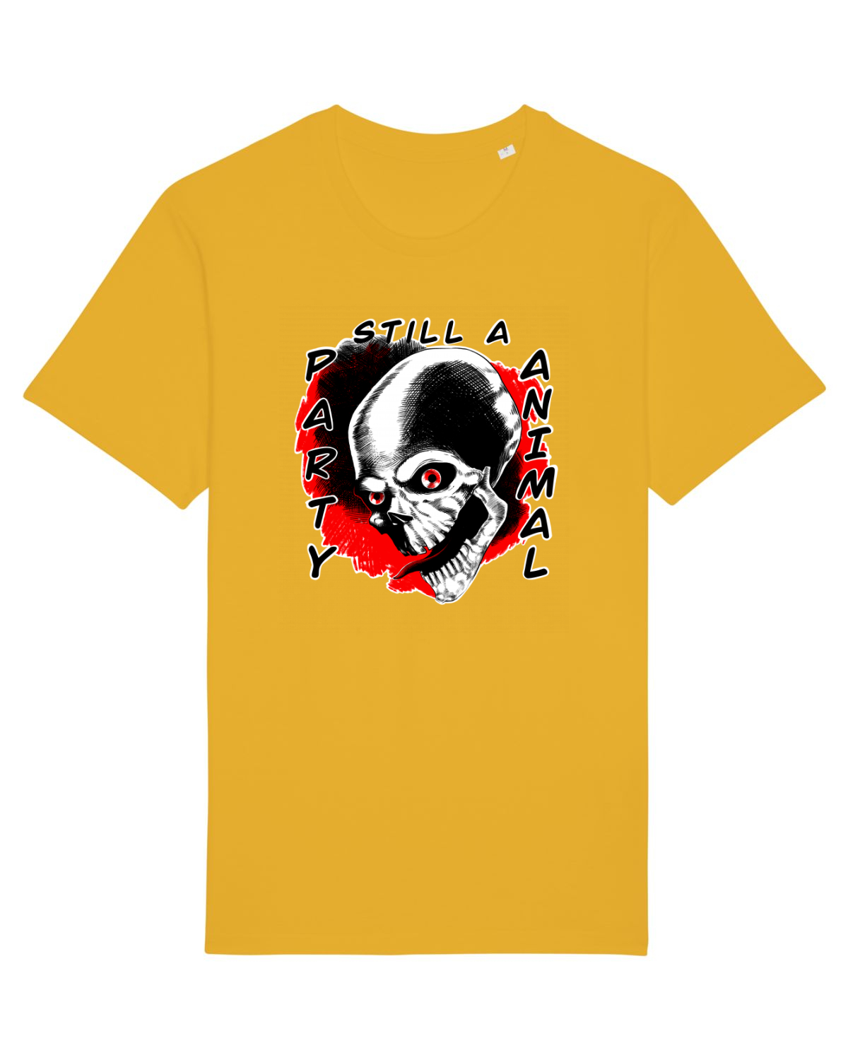 Tricou mânecă scurtă Unisex Rocker Spectra Yellow