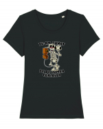 Te-am sunat de pe lumea cealalta Tricou mânecă scurtă guler larg fitted Damă Expresser