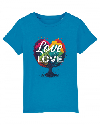 Love is Love LGBTQ pride rainbow tree Azur