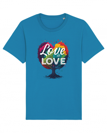 Love is Love LGBTQ pride rainbow tree Azur