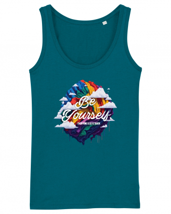 Be yourself . Everyone else is taken.  LGBTQ pride Ocean Depth