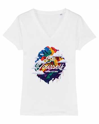 Be yourself . Everyone else is taken.  LGBTQ pride White