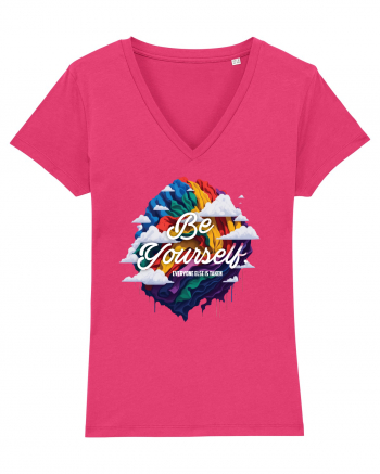 Be yourself . Everyone else is taken.  LGBTQ pride Raspberry