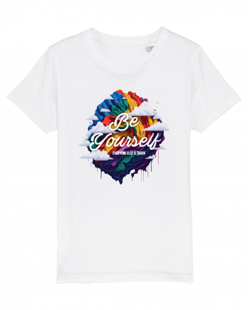 Be yourself . Everyone else is taken.  LGBTQ pride White