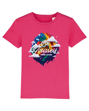 Be yourself . Everyone else is taken.  LGBTQ pride Raspberry