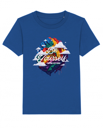 Be yourself . Everyone else is taken.  LGBTQ pride Majorelle Blue