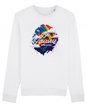 Be yourself . Everyone else is taken.  LGBTQ pride White