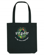 Vegan is my love language Sacoșă textilă