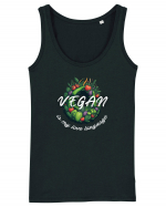 Vegan is my love language Maiou Damă Dreamer