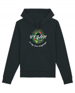 Vegan is my love language Hanorac Unisex Drummer