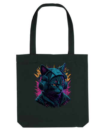 Cat Is A DJ for white Black