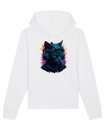 Cat Is A DJ for white White