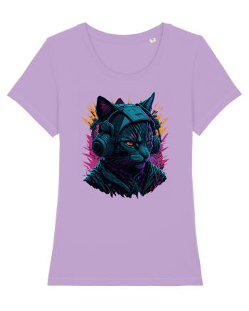 Cat Is A DJ for white Lavender Dawn