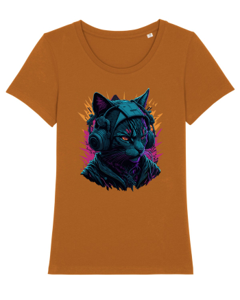 Cat Is A DJ for white Roasted Orange