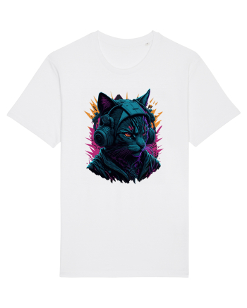 Cat Is A DJ for white White