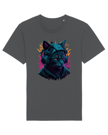 Cat Is A DJ for white Anthracite