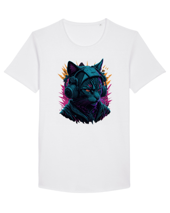 Cat Is A DJ for white White