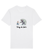 Trag de fiare Tricou mânecă scurtă Unisex Rocker