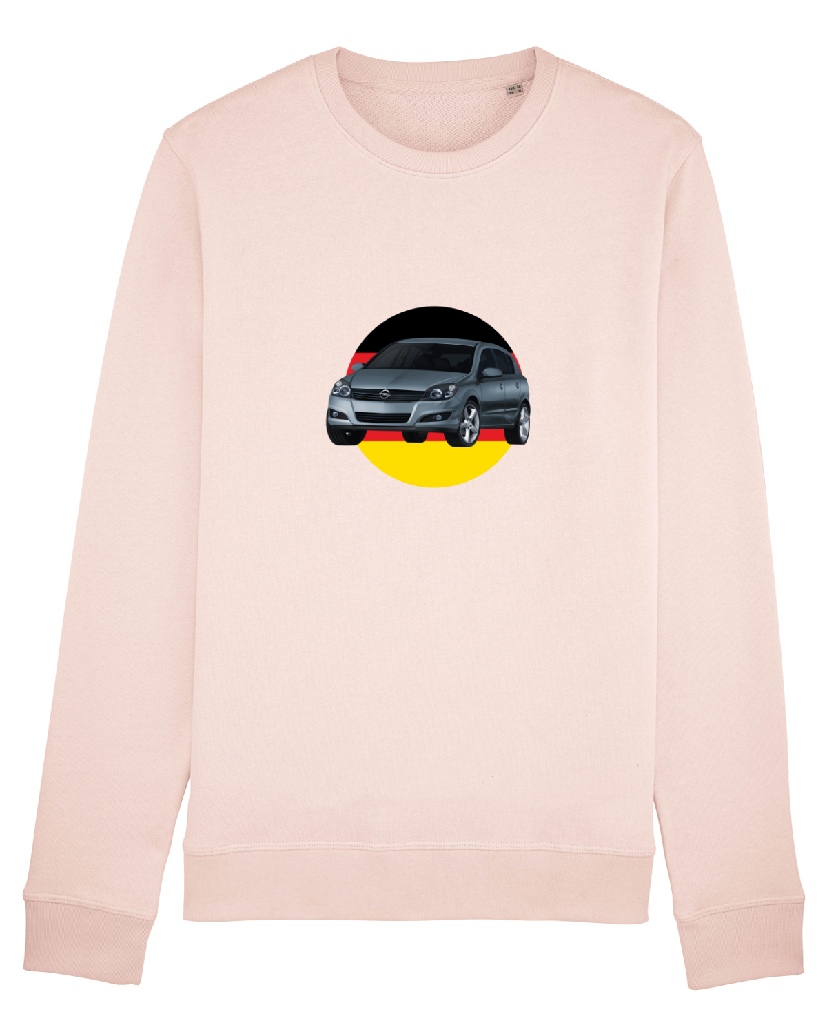 Bluză mânecă lungă Unisex Rise Candy Pink