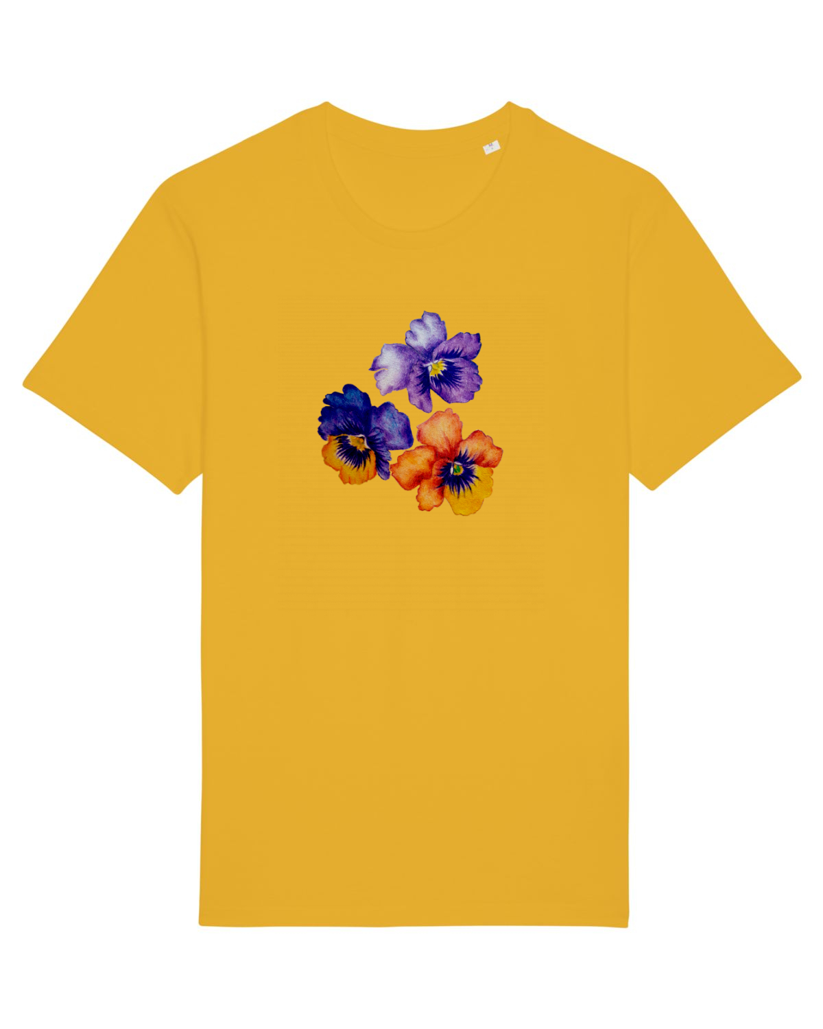 Tricou mânecă scurtă Unisex Rocker Spectra Yellow
