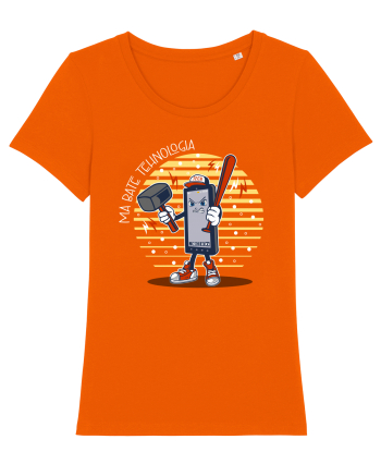 Mă bate tehnologia Bright Orange