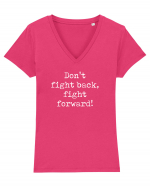 FIght forward Tricou mânecă scurtă guler V Damă Evoker