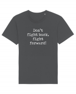 FIght forward Tricou mânecă scurtă Unisex Rocker