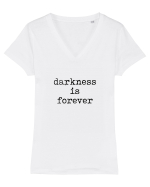 Darkness is forever Tricou mânecă scurtă guler V Damă Evoker