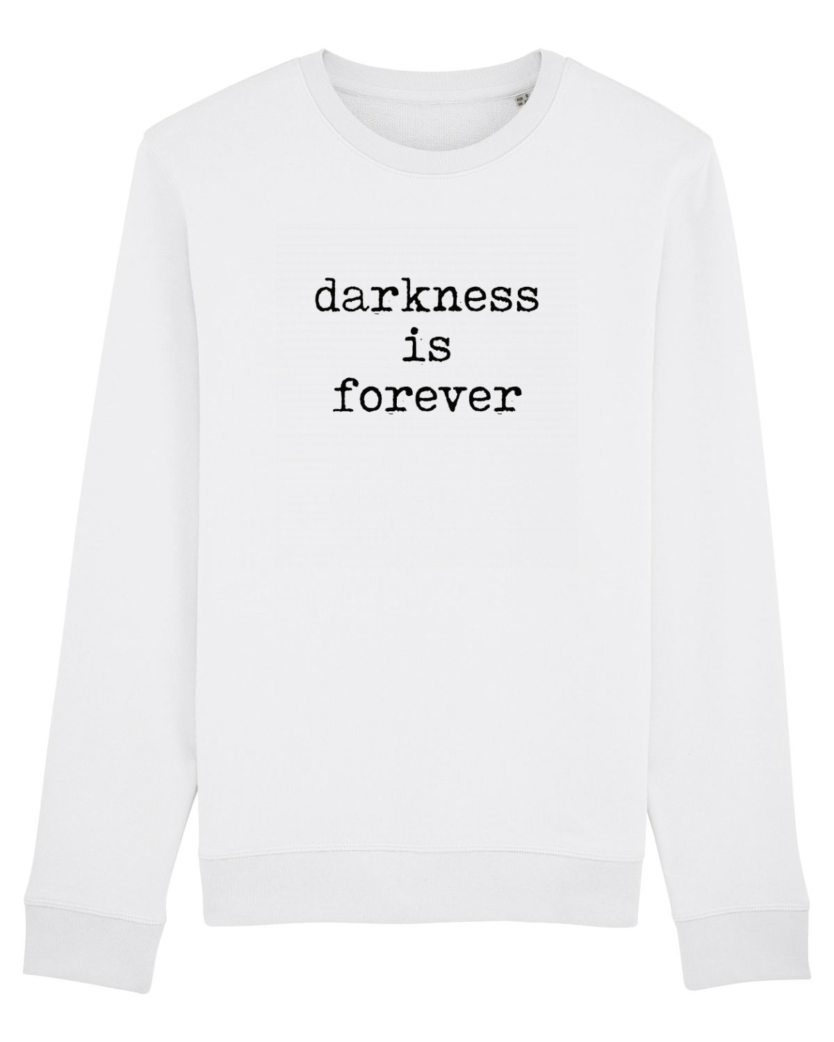 Bluză mânecă lungă Unisex Rise White