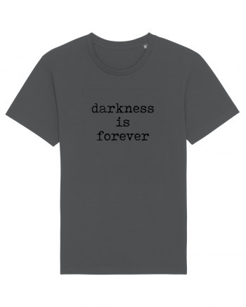 Darkness is forever Anthracite