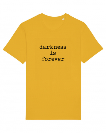 Darkness is forever Spectra Yellow