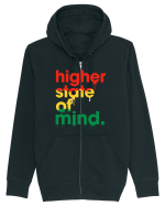Higher state of mind Hanorac cu fermoar Unisex Connector
