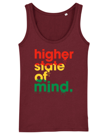 Higher state of mind Burgundy