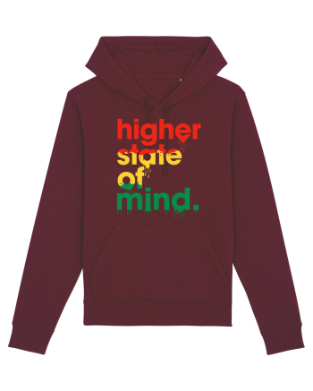 Higher state of mind Burgundy