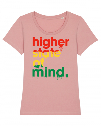 Higher state of mind Canyon Pink