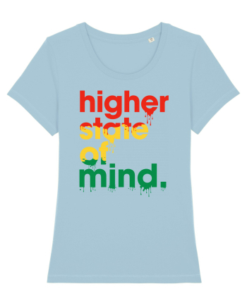 Higher state of mind Sky Blue