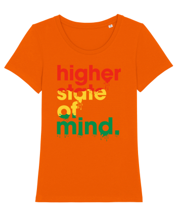 Higher state of mind Bright Orange
